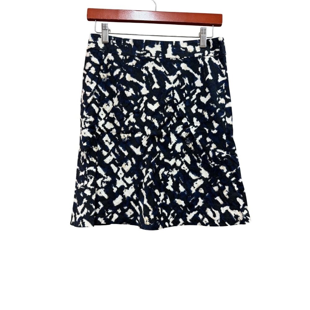 Ann Taylor Petites Pattern Pencil Skirt 2p